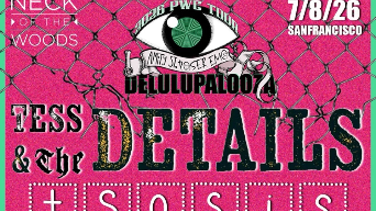 Tess & The Details/ Tsosis/ Amity St./ Poser Emo