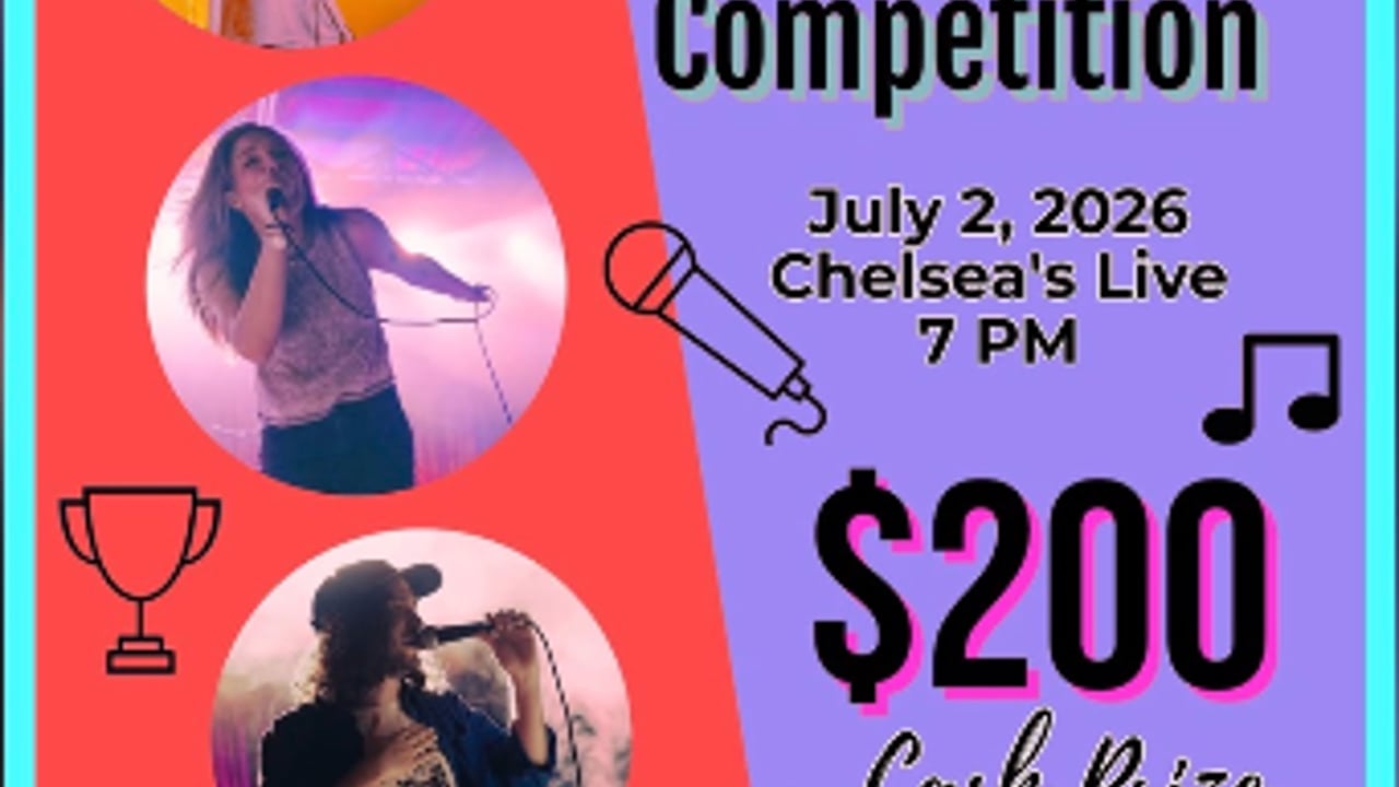 Shut Up & Sing Summer Karaoke Competition