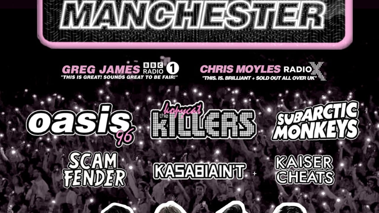 Manchester - New Century - Indiepalooza - "the UK's BEST Indie Festival"