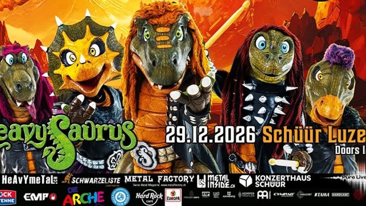 HEAVYSAURUS Luzern
