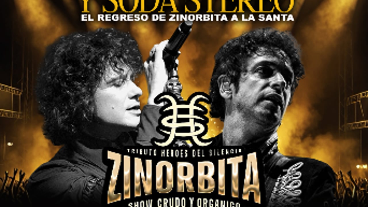 HEROES DEL SILENCIO Y SODA STEREO TRIBUTOS
