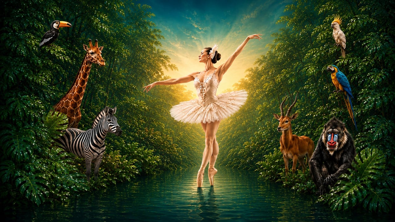 Kansas Ballet Company Presents: Carnival of the Animals