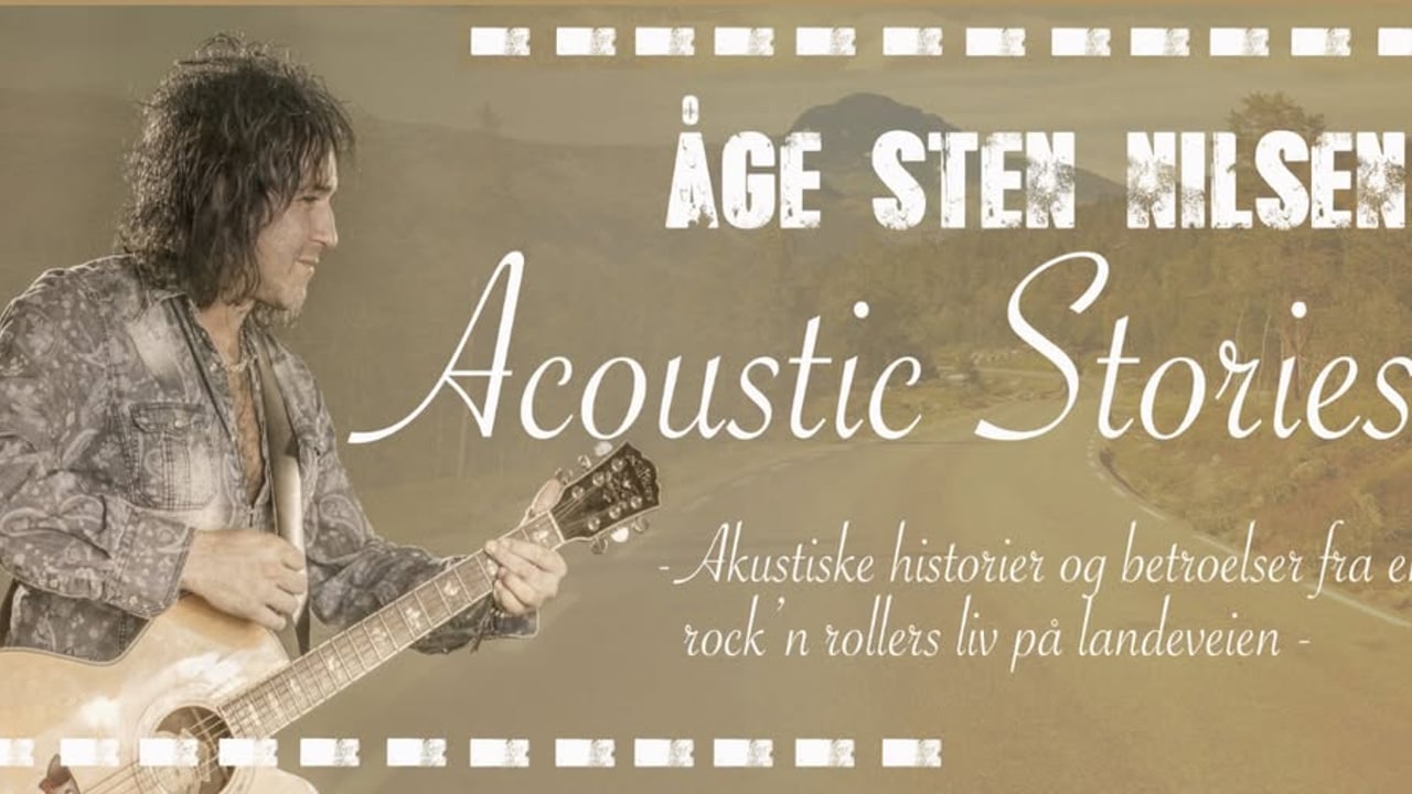 Åge Sten Nilsen - Acoustic Stories // View By Taste