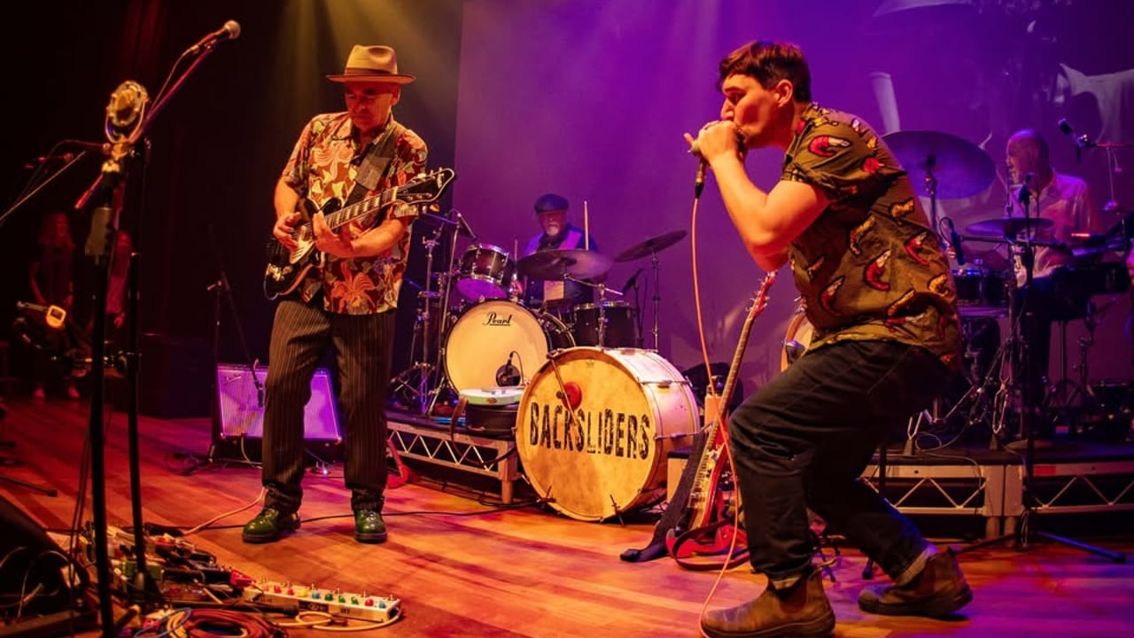 Backsliders live at Blues at Bridgetown