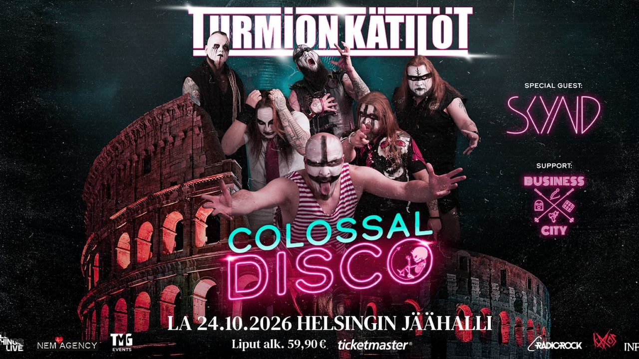 Turmion Kätilöt - Colossal Disco