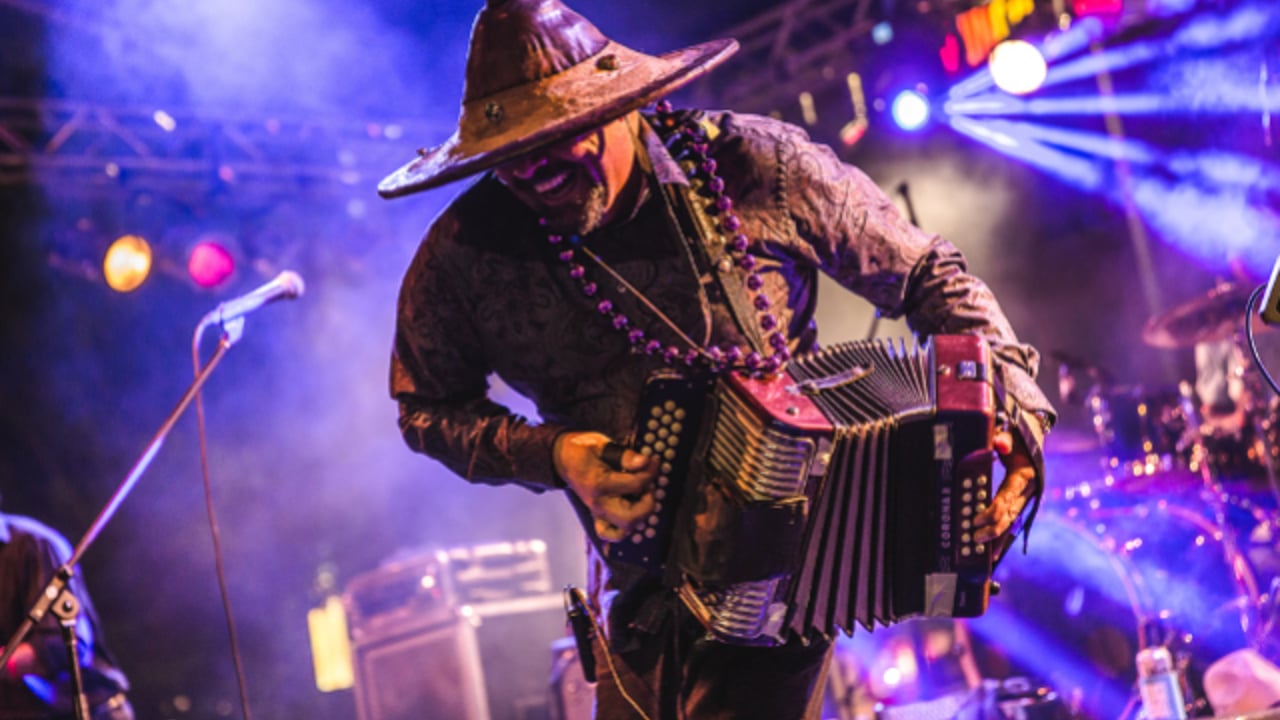 TERRANCE SIMIEN & The Zydeco Experience at FITZGERALDS Nightclub