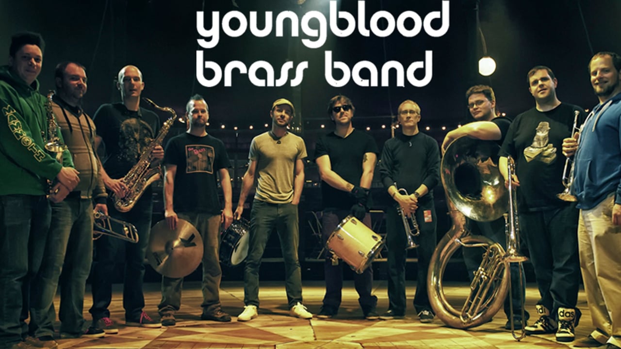 YOUNGBLOOD BRASS BAND   1ERE PARTIE