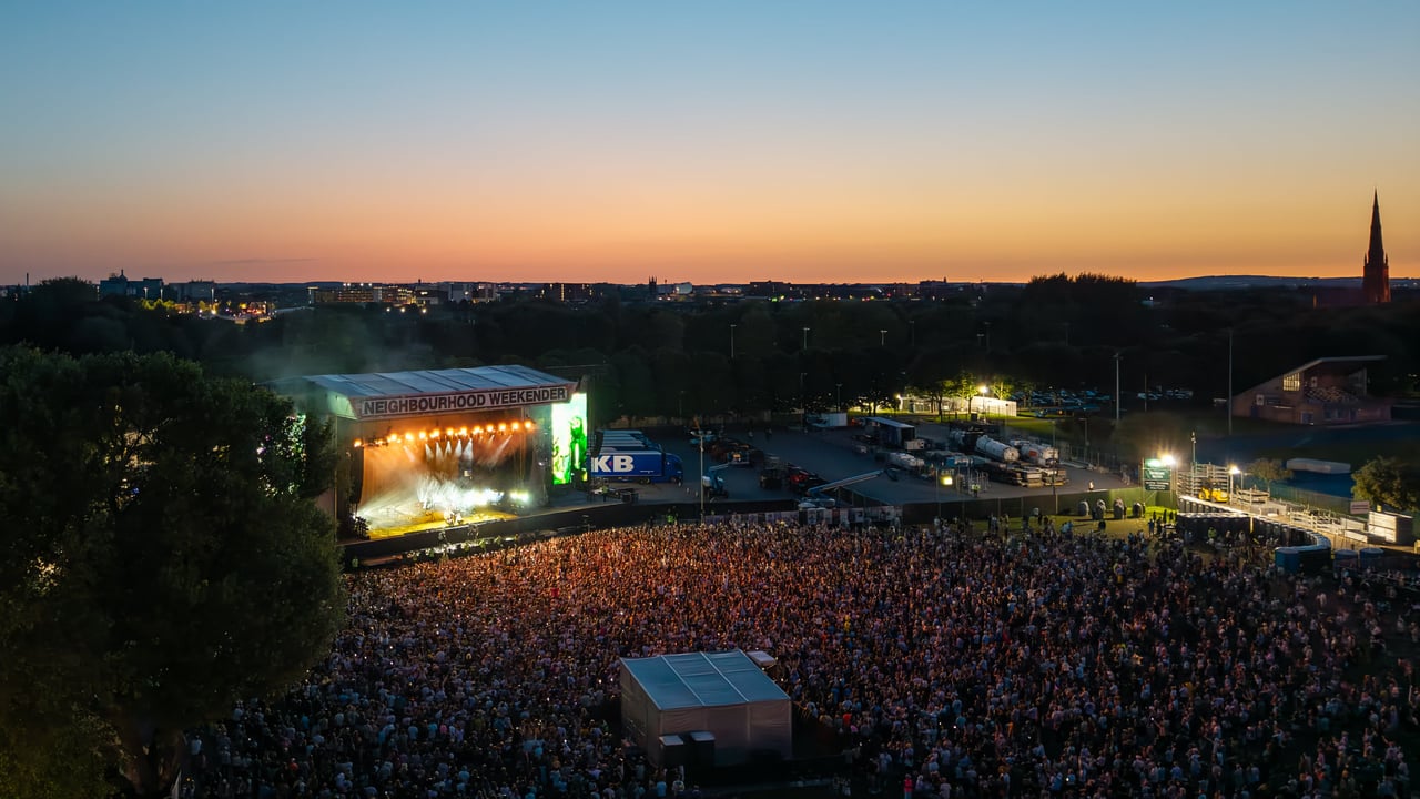 Neighbourhood Weekender 2027 Weekend Ticket