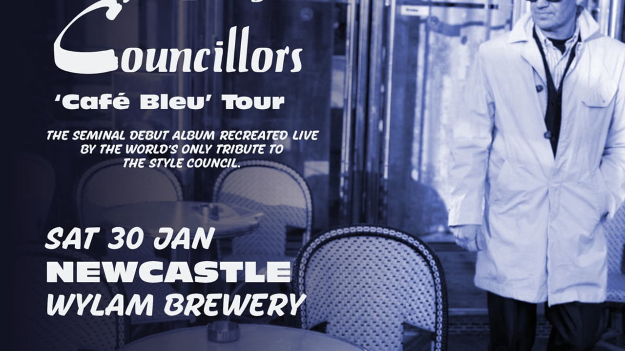 The Style Councillors 'Café Bleu' Tour