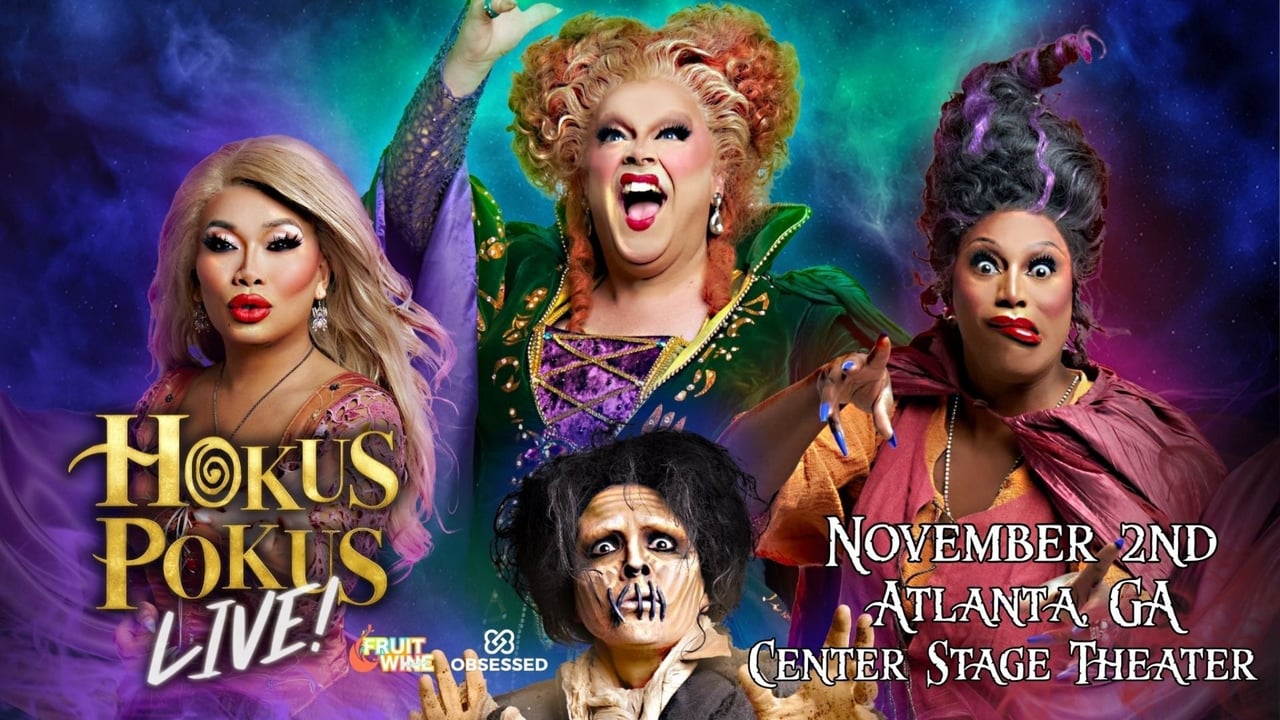Fruit Wine Productions & OBSESSED Present Hokus Pokus Live!