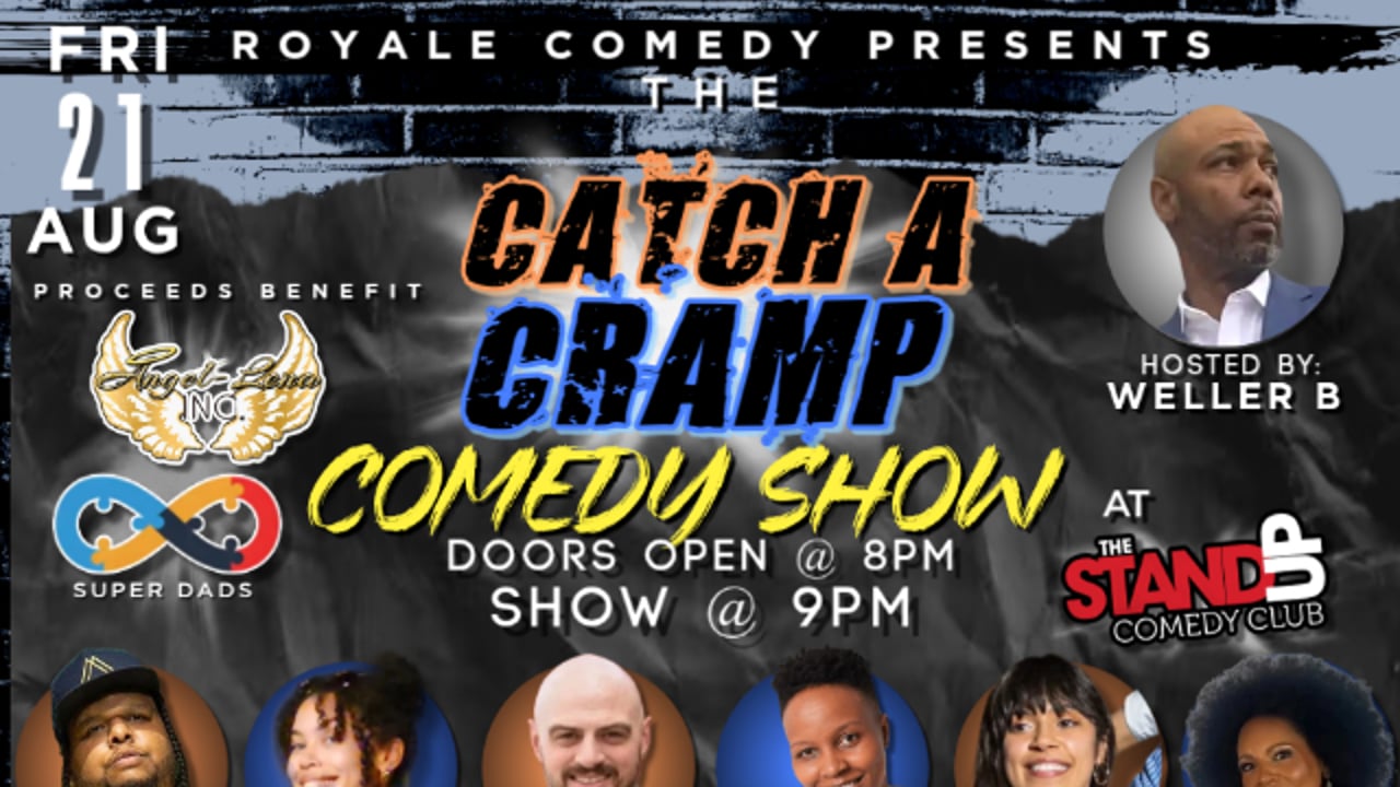 Catch a Cramp Comedy Show