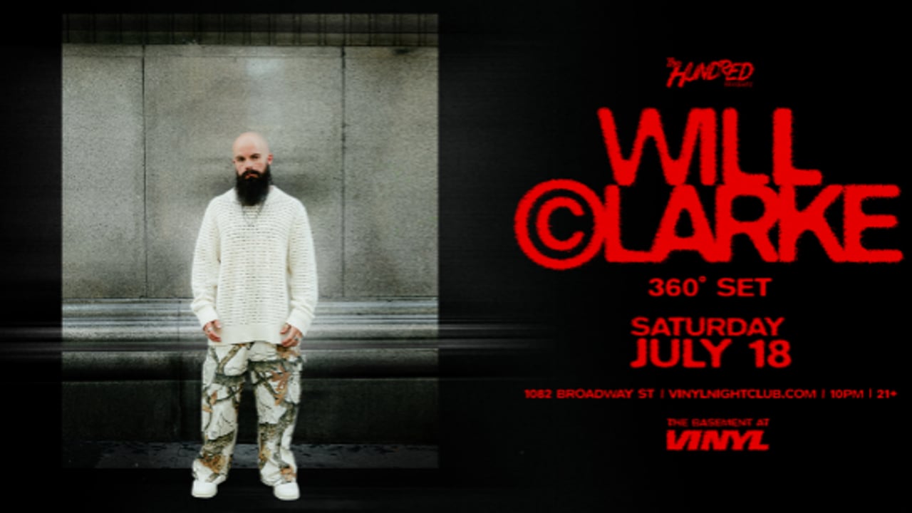 Will Clarke @ Club Vinyl