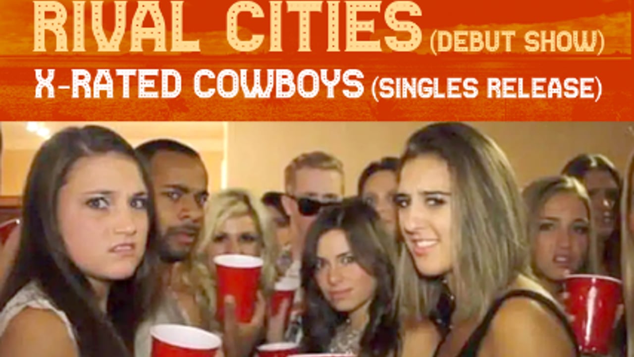 Andyman's Tree House Presents: Karate Coyote * X-Rated Cowboys * Rival Cities