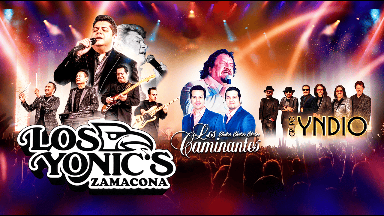 Los Yonics, Los Caminantes y Yndio