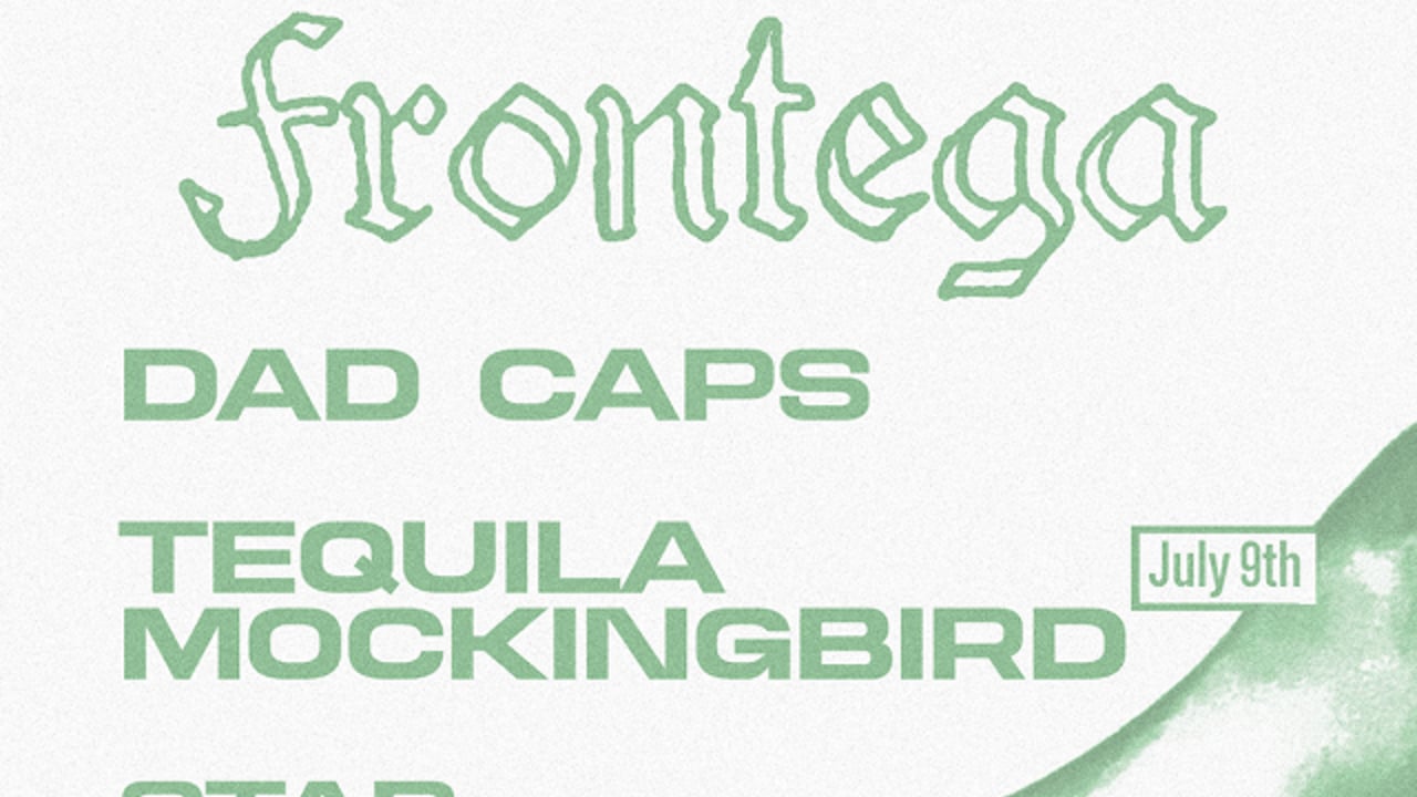 Frontega, Star Student, Dad Caps, Tequila Mockingbird