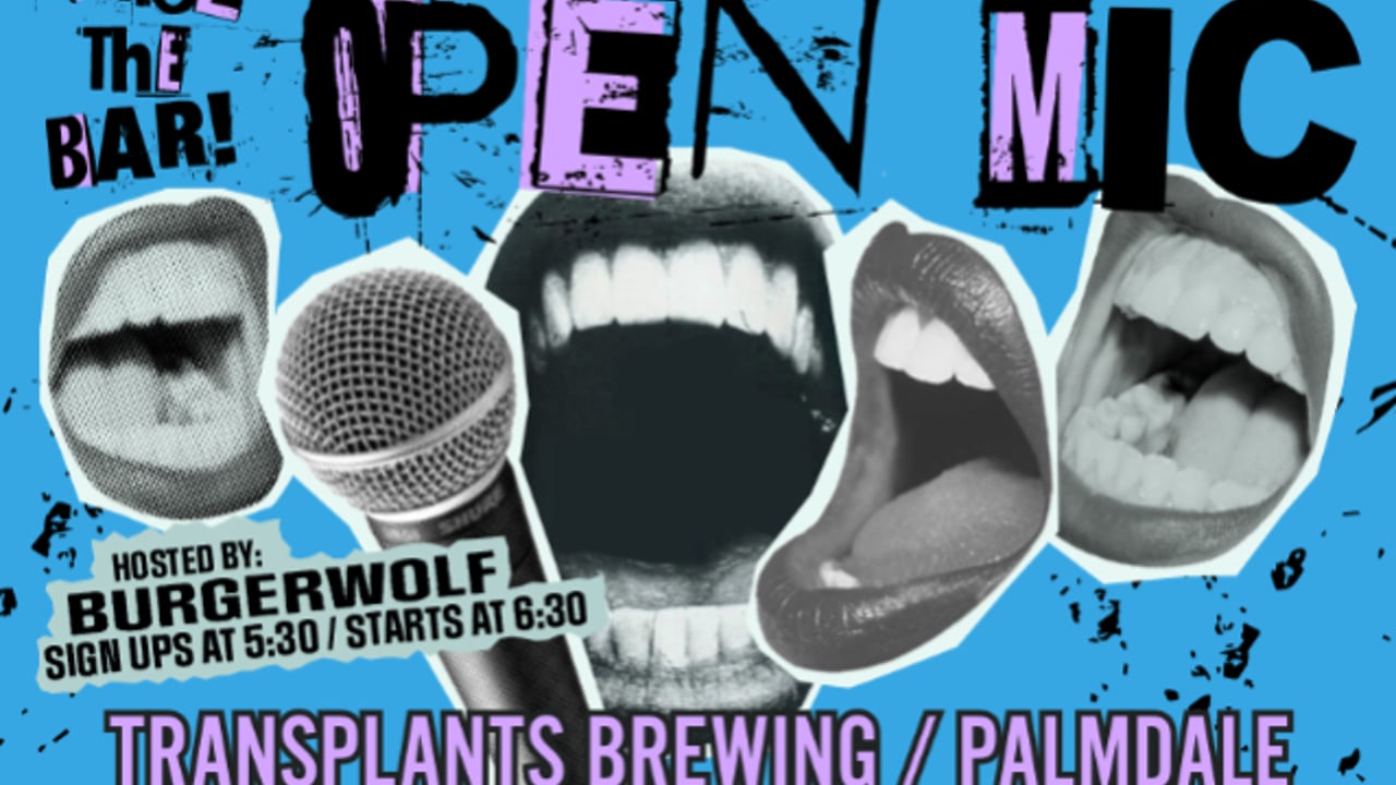 RAISE THE BAR: OPEN MIC NIGHT