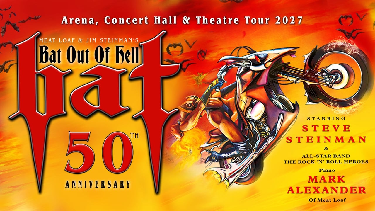 BAT! 50th Anniversary - Bat Out of Hell - Venue Premium Tickets