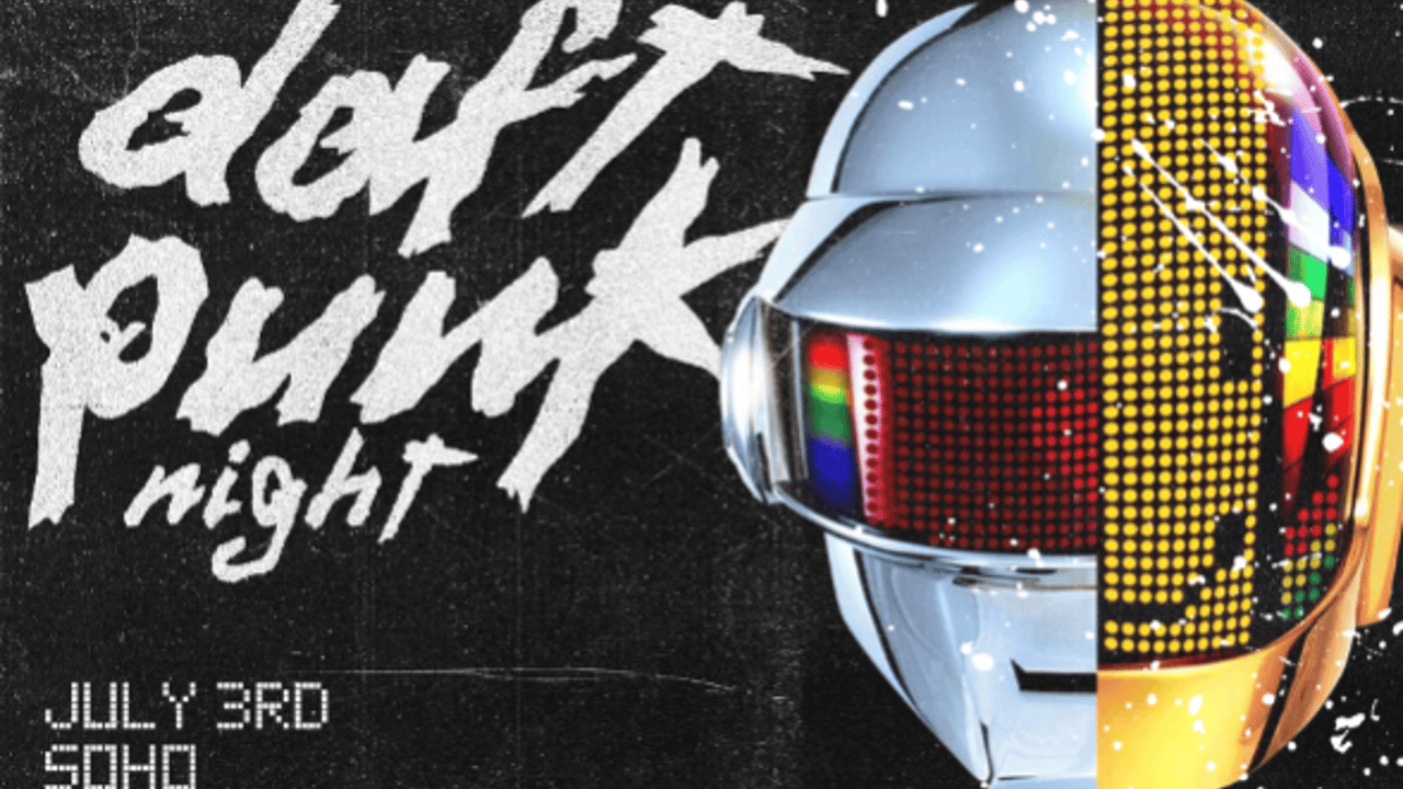 DAFT PUNK NIGHT