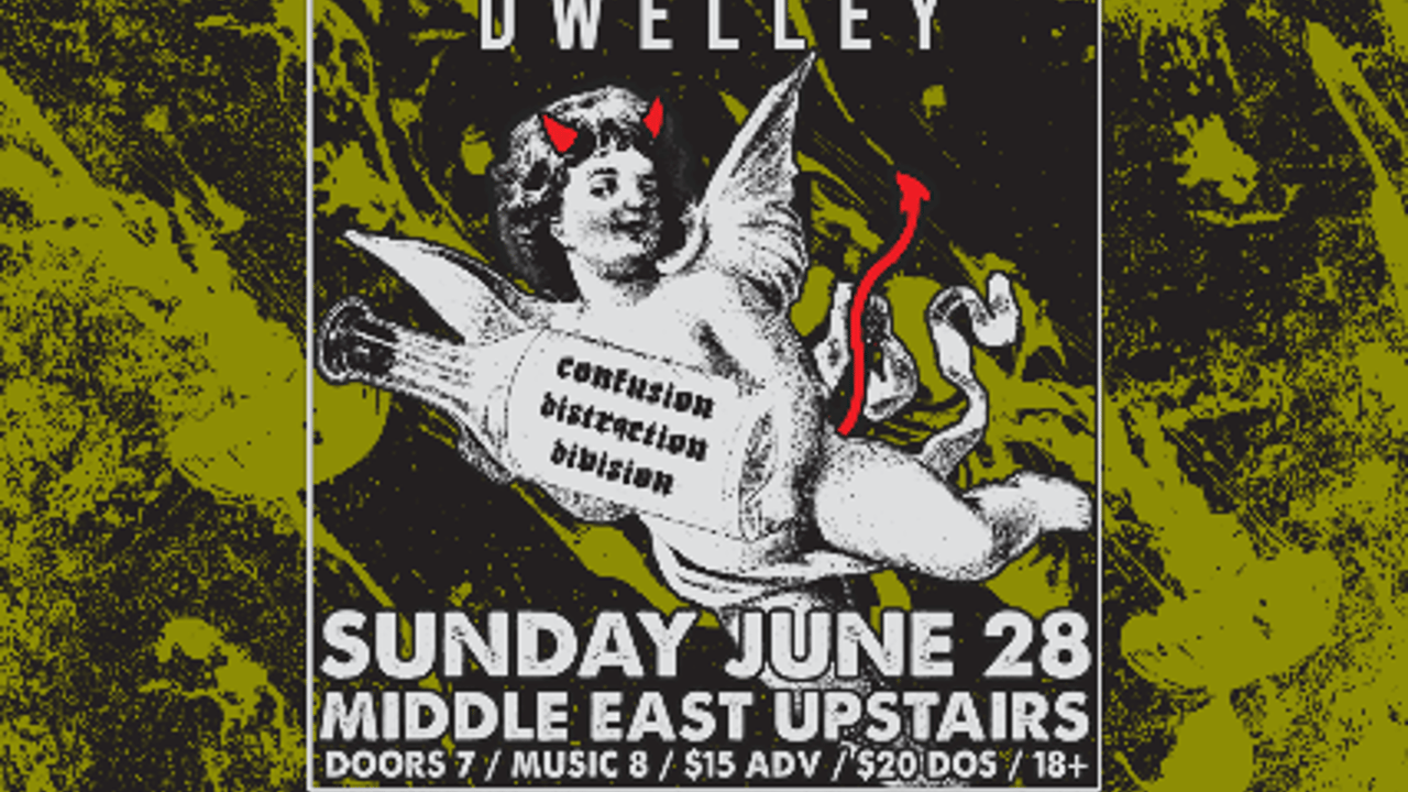 Miracle Blood, Conan Neutron & The Secret Friends, The Freqs, Dwelly
