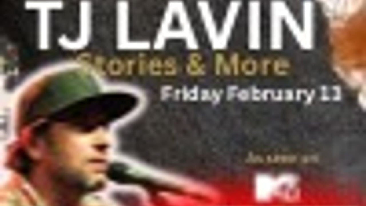 T.J. Lavin "Stories and More"