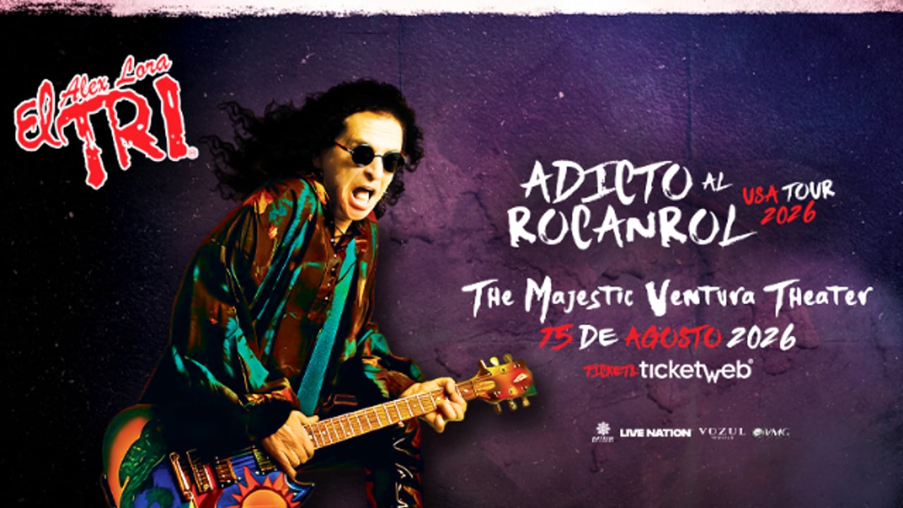 El Tri - ADICTO AL ROCANROL USA TOUR 2026