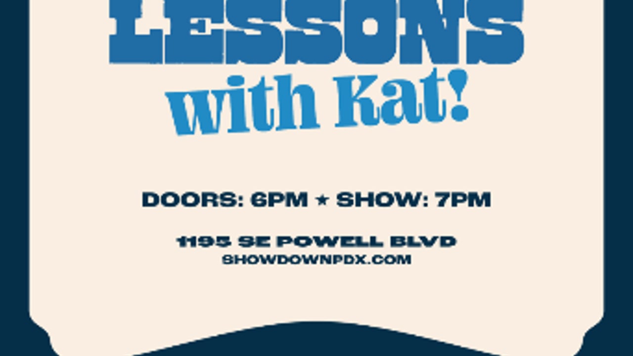 Line Dancing Lessons with Kat