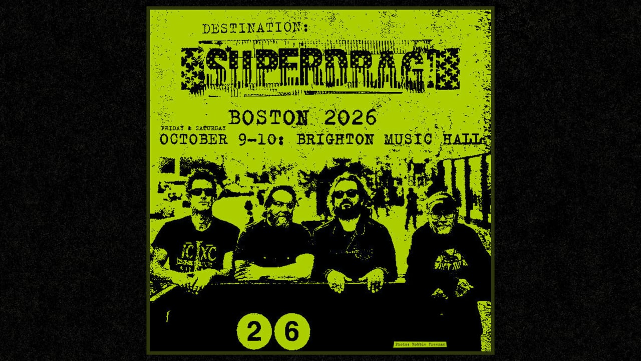 Destination: Superdrag [Saturday, October 10th]