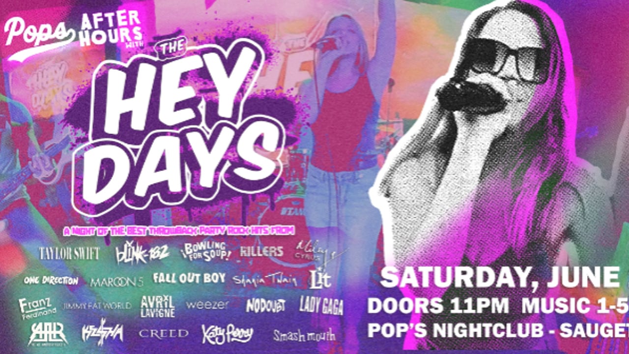 Pop's After Hours with The Heydays
