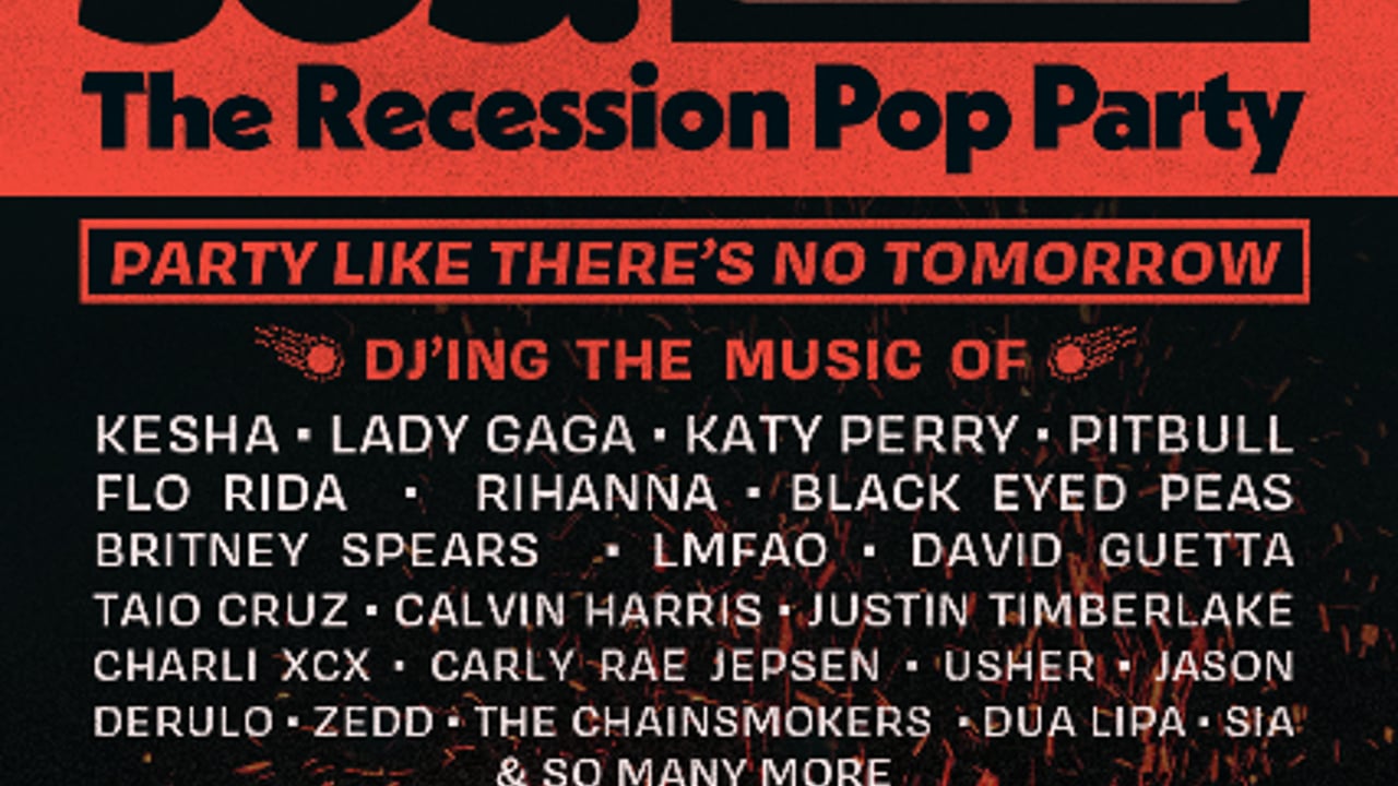 SOS: The Recession Pop Party