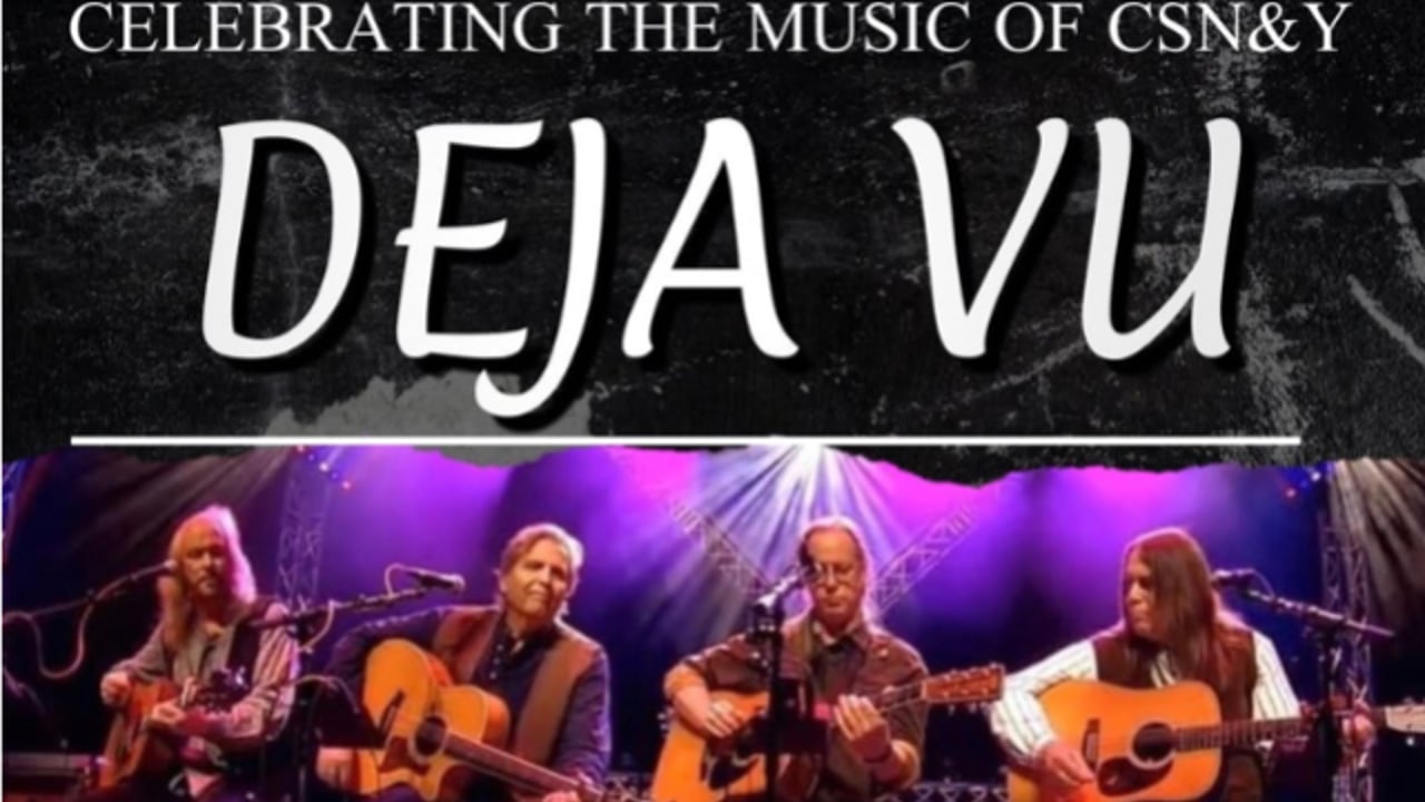 Crosby, Stills, Nash and Young - Tribute by Deja Vu