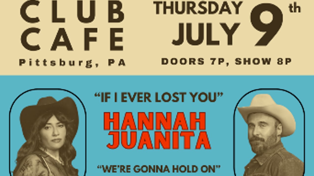Hannah Juanita w/ Mose Wilson & Ramona & The Holy Smokes