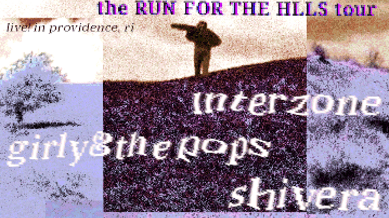 Girly and The Pops, Interzone, Rival Society & Shivera