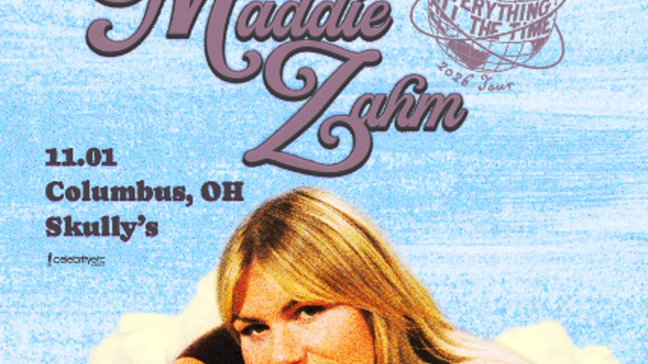 MADDIE ZAHM - Everything All The Time Tour