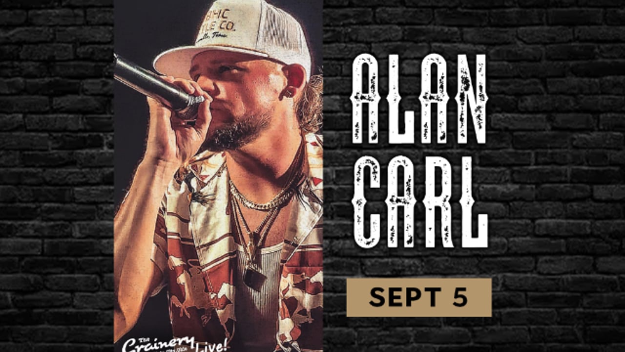 Alan Carl Band at The Grainery Live!