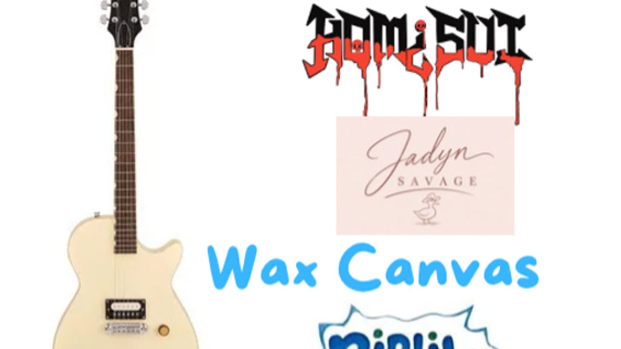 HomiSui | Jadyn Savage | Wax Canvas| Riptide