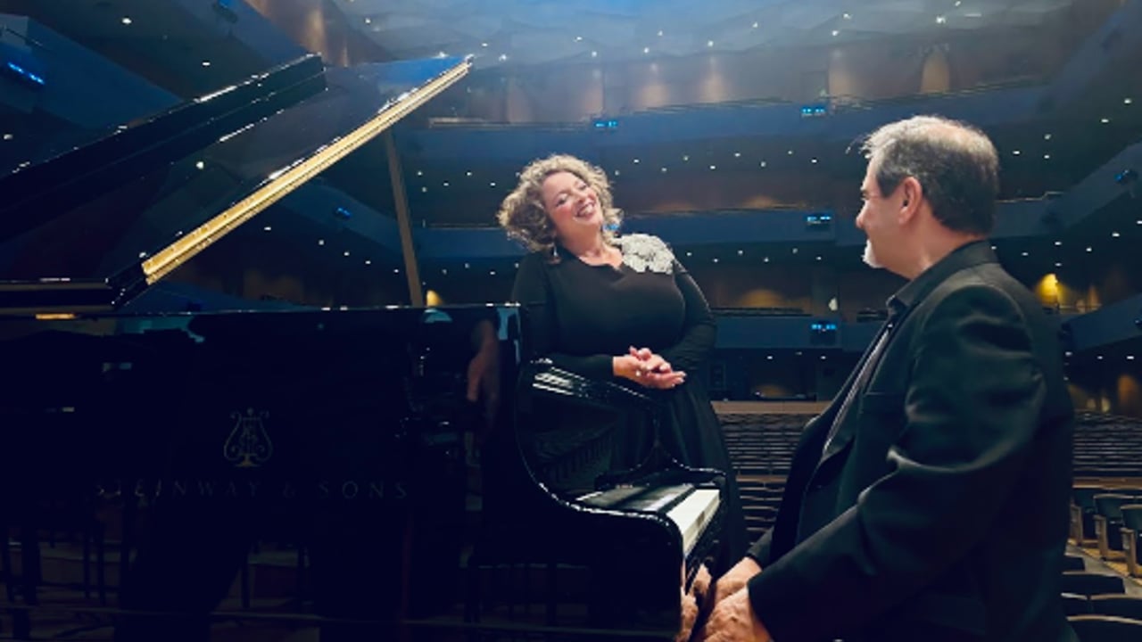 Adi Yeshaya Jazz Orchestra feat. Jennifer Grimm