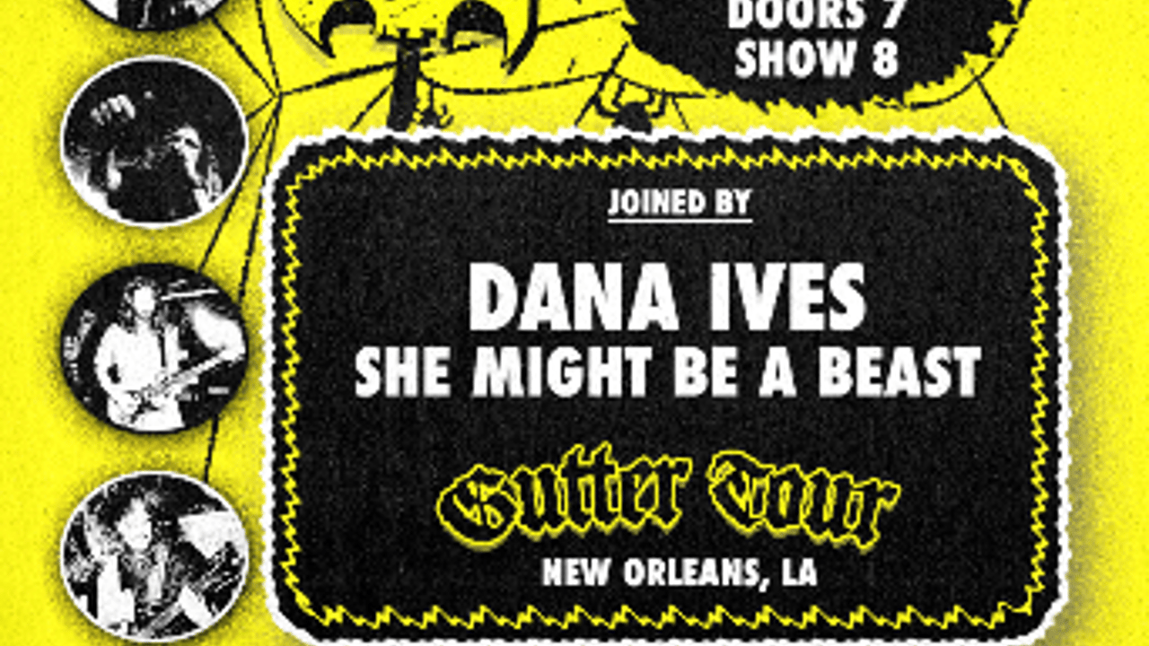 Blue Widow//Dana Ives//She Might Be a Beast