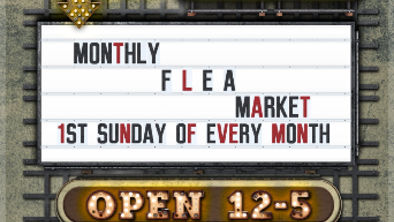 MONTHLY FOUNDRY FLEA