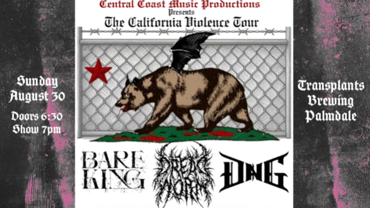 BARE KING / DREAD WORM / DNG