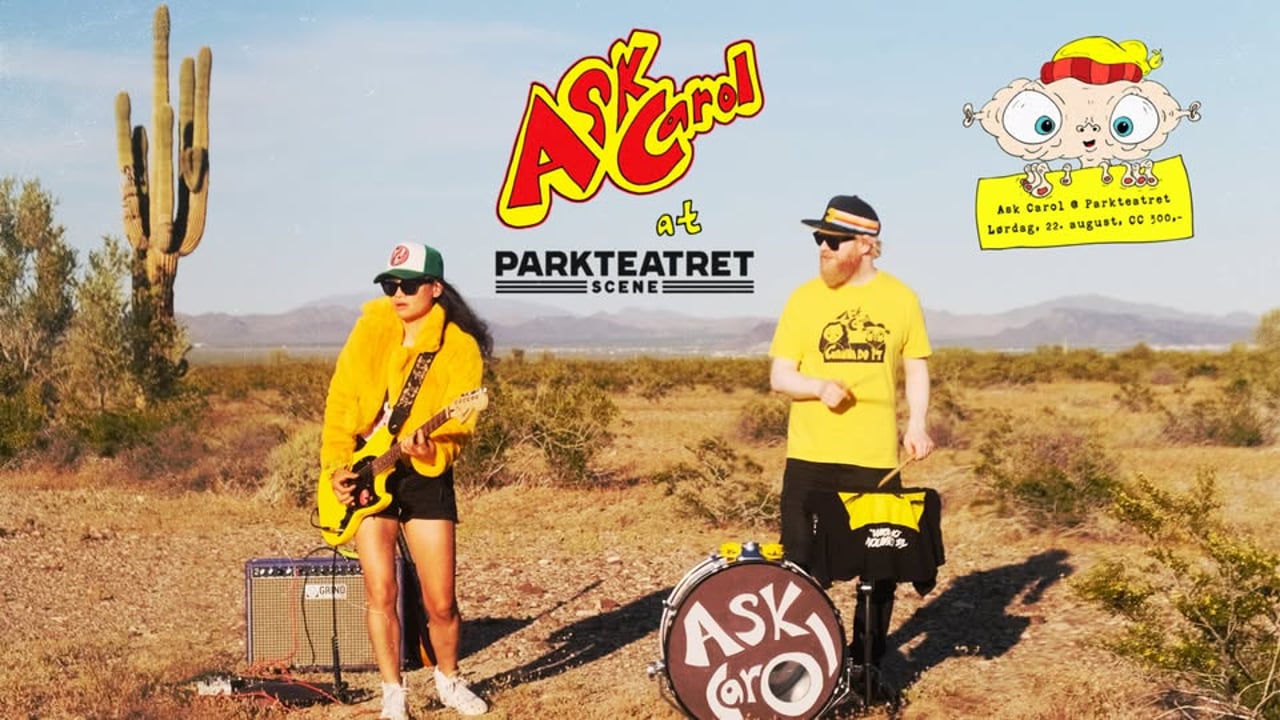 Ask Carol | Parkteatret 