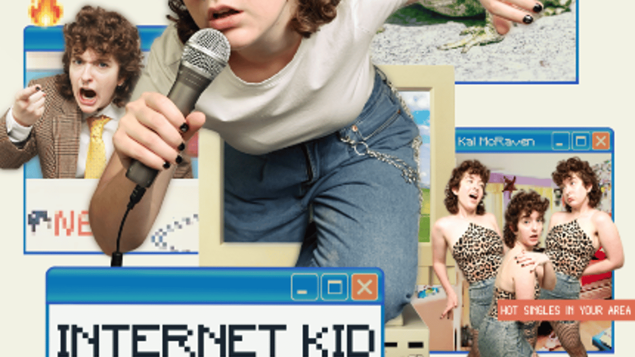 FunkyFrogBait Presents: Internet Kid (The Comedy Tour)