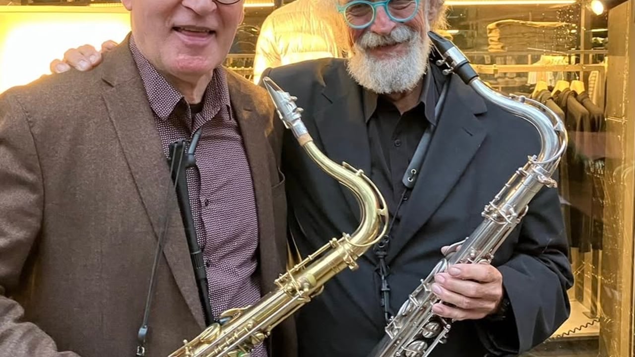 FredagsJAM - Finn Odderskov & Jens Klüver