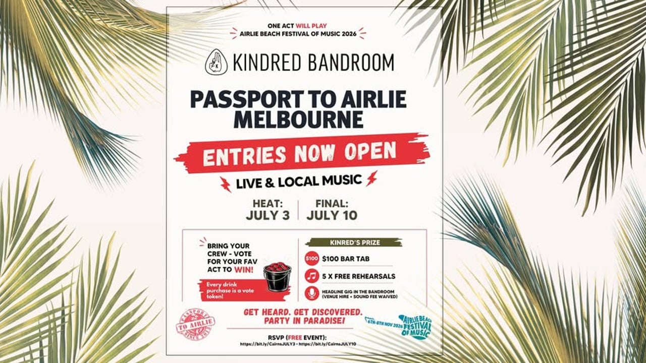 Passport to Airlie Melbourne 2026