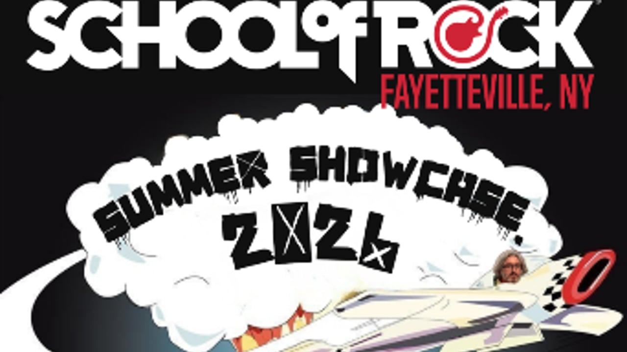 School of Rock Fayetteville NY - Summer Showcase