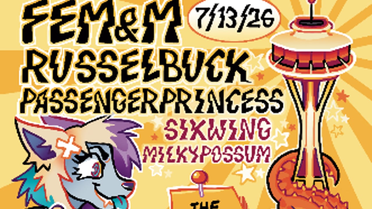 PASSENGERPRINCESS, FEM&M
