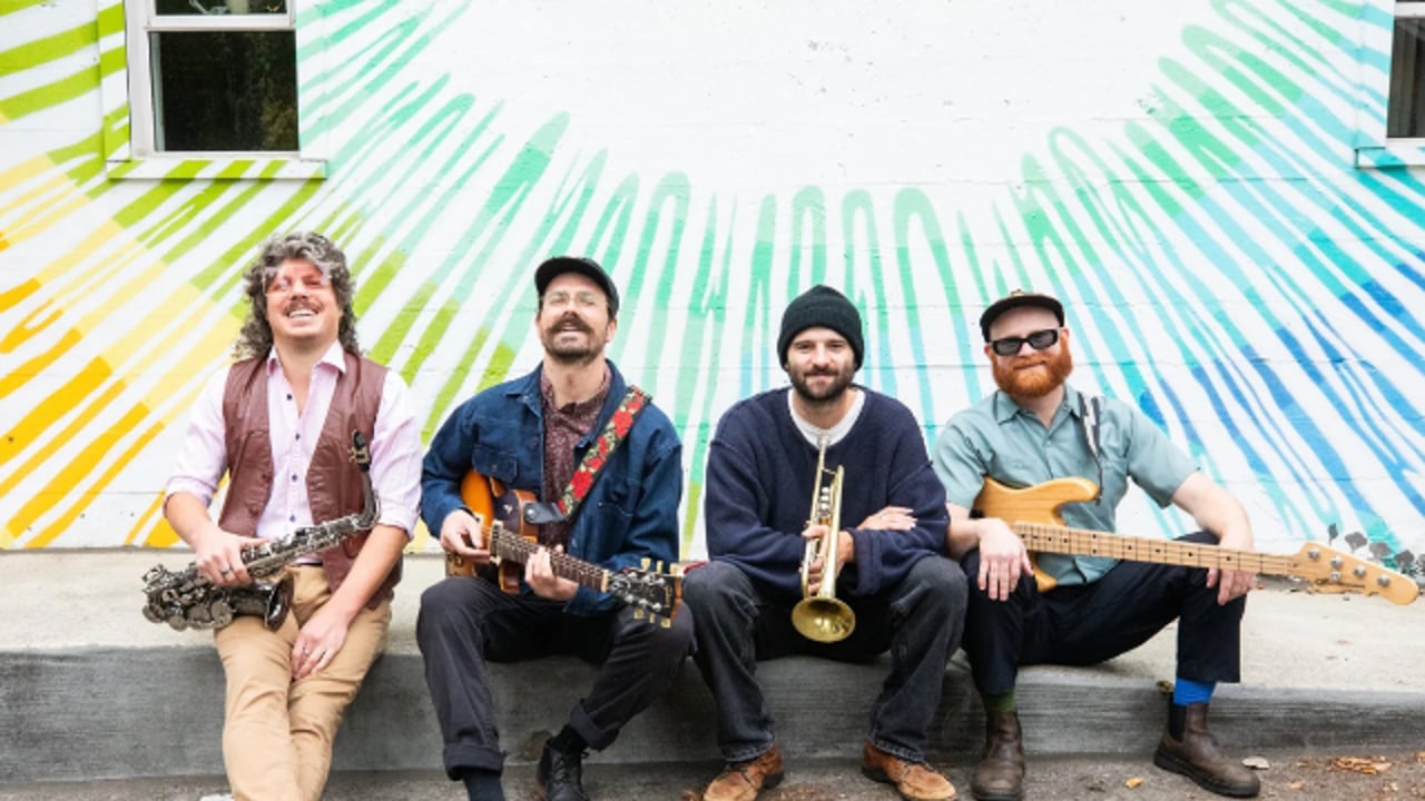 LEFT ON TENTH / SPACE MONKEY MAFIA / ROLLED OATS