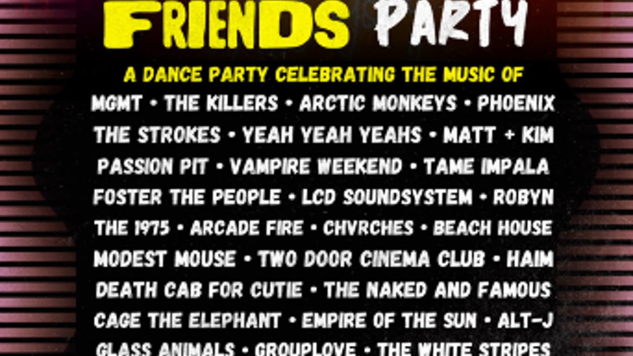 All Your Friends: The Indie Dance Party in Orlando