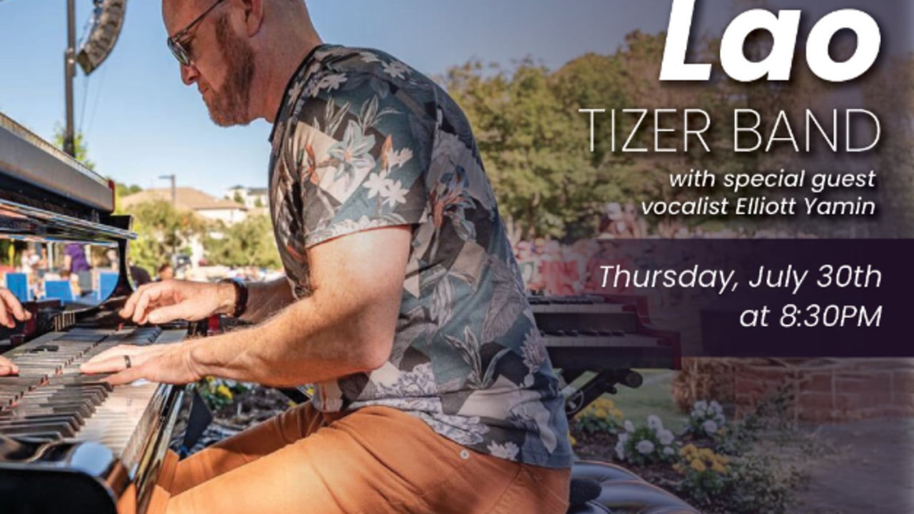 Lao Tizer Band featuring special guest vocalist *Elliott Yamin