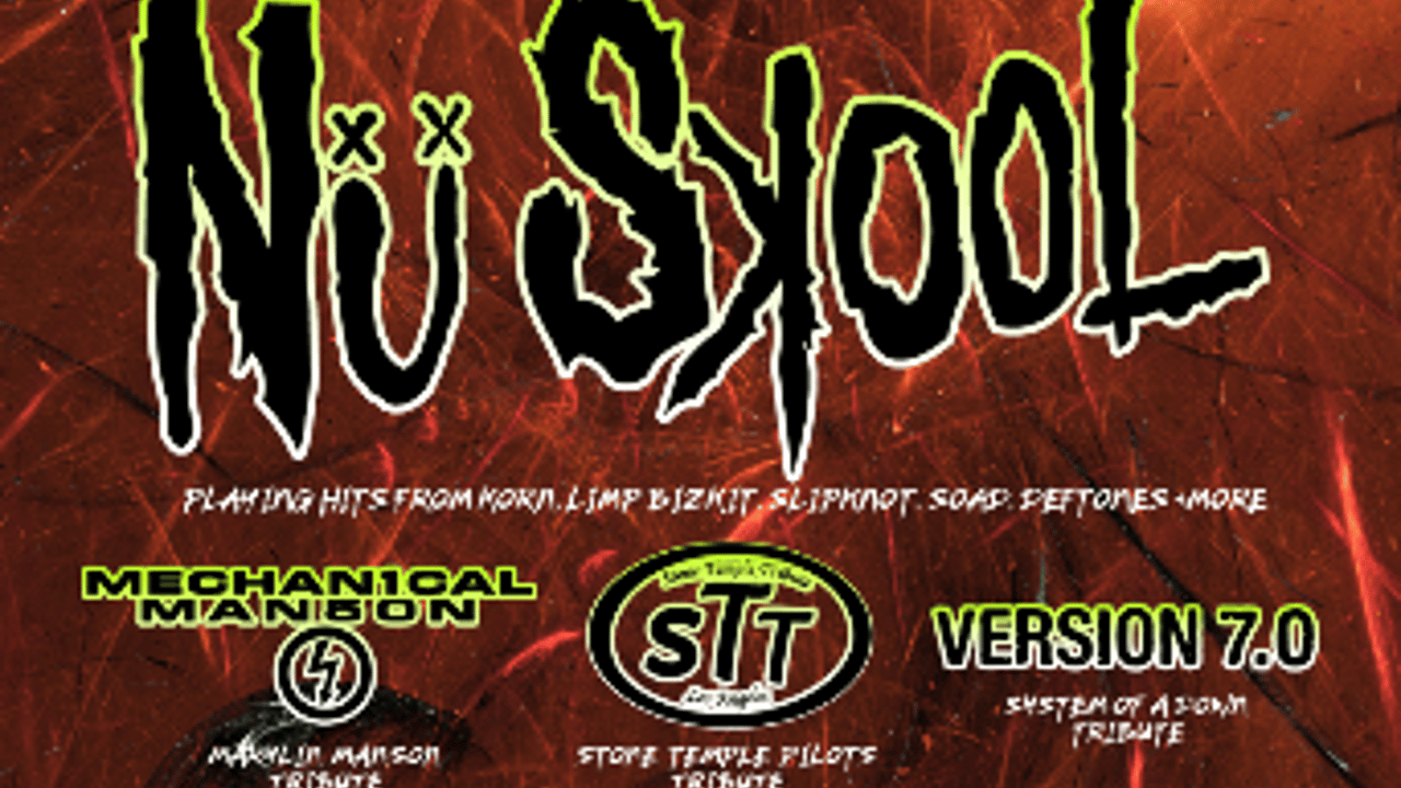 Nü Metal Nite with Nü Skool and more!