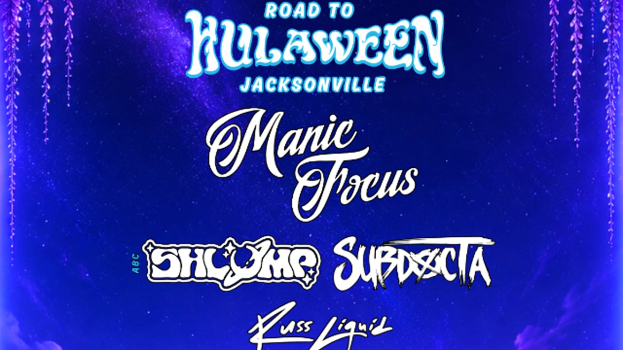Road To Hulaween Jacksonville